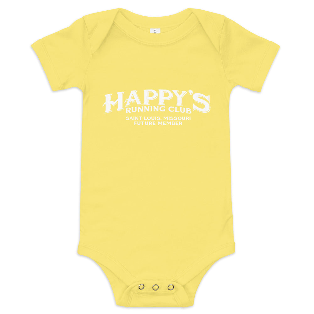 Future Happy's Member Short Sleeve Onesie
