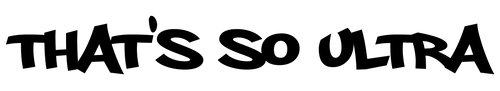 That's So Ultra logo
