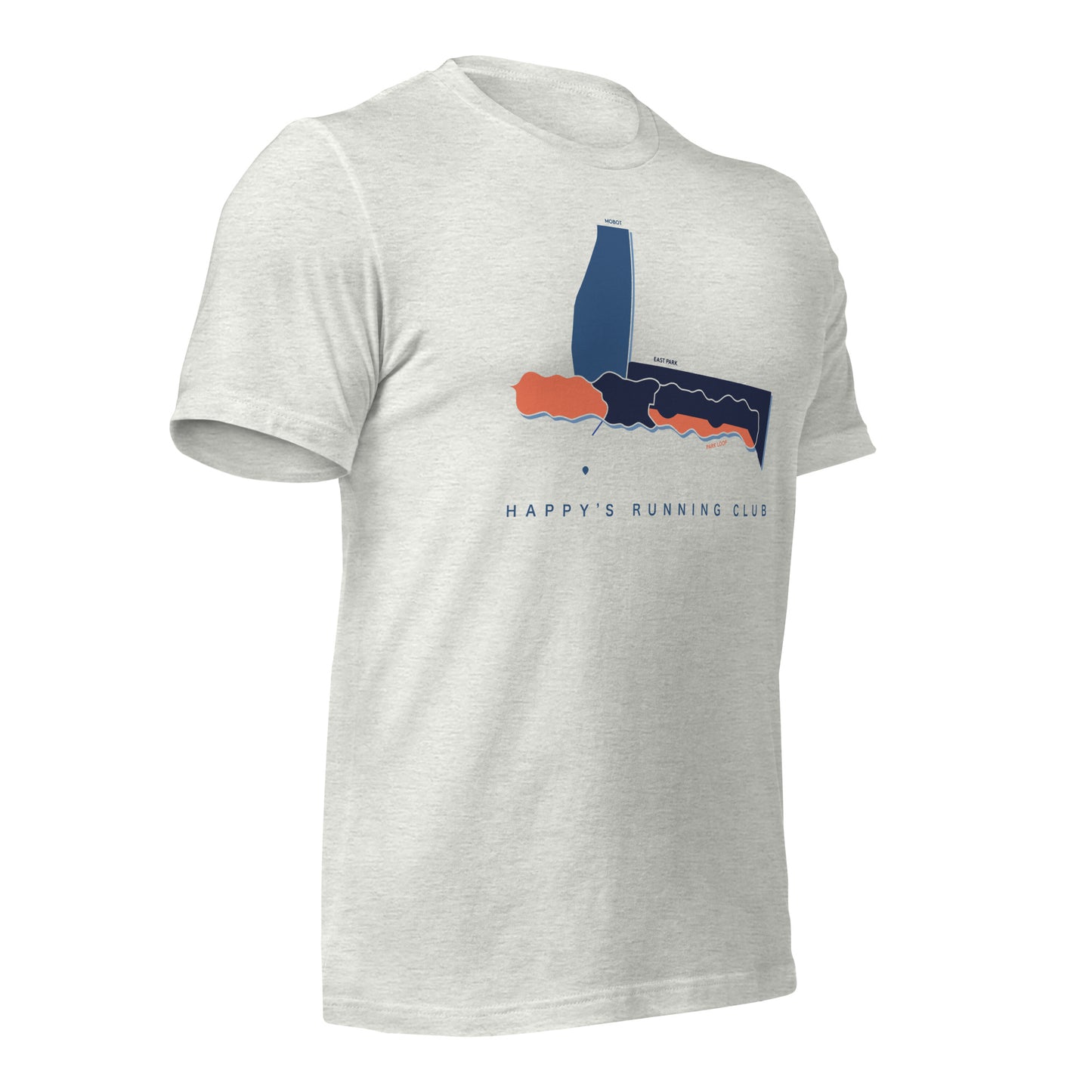 Art Deco Happy's Route Map Tee