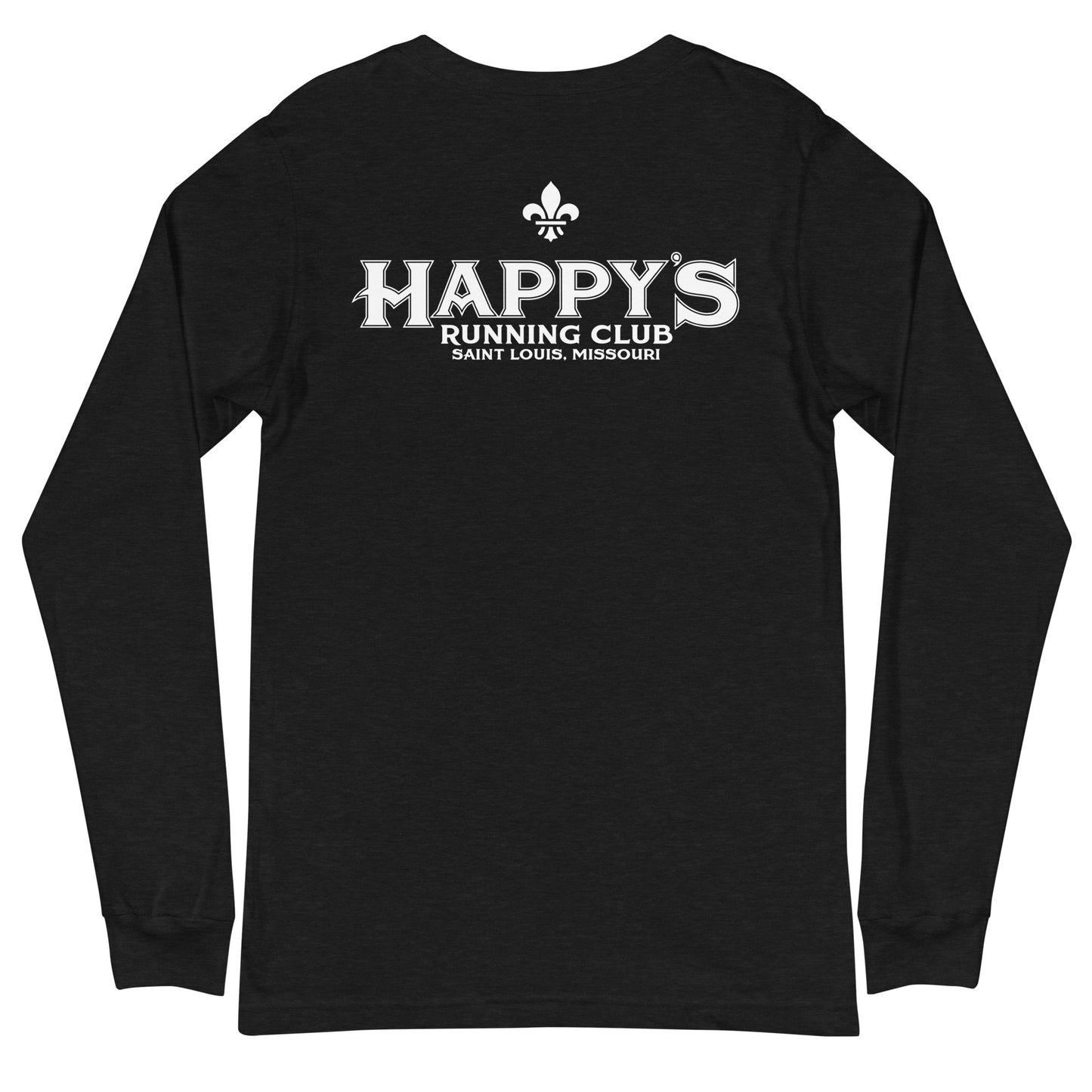 Happy's Running Club Long Sleeve Tee